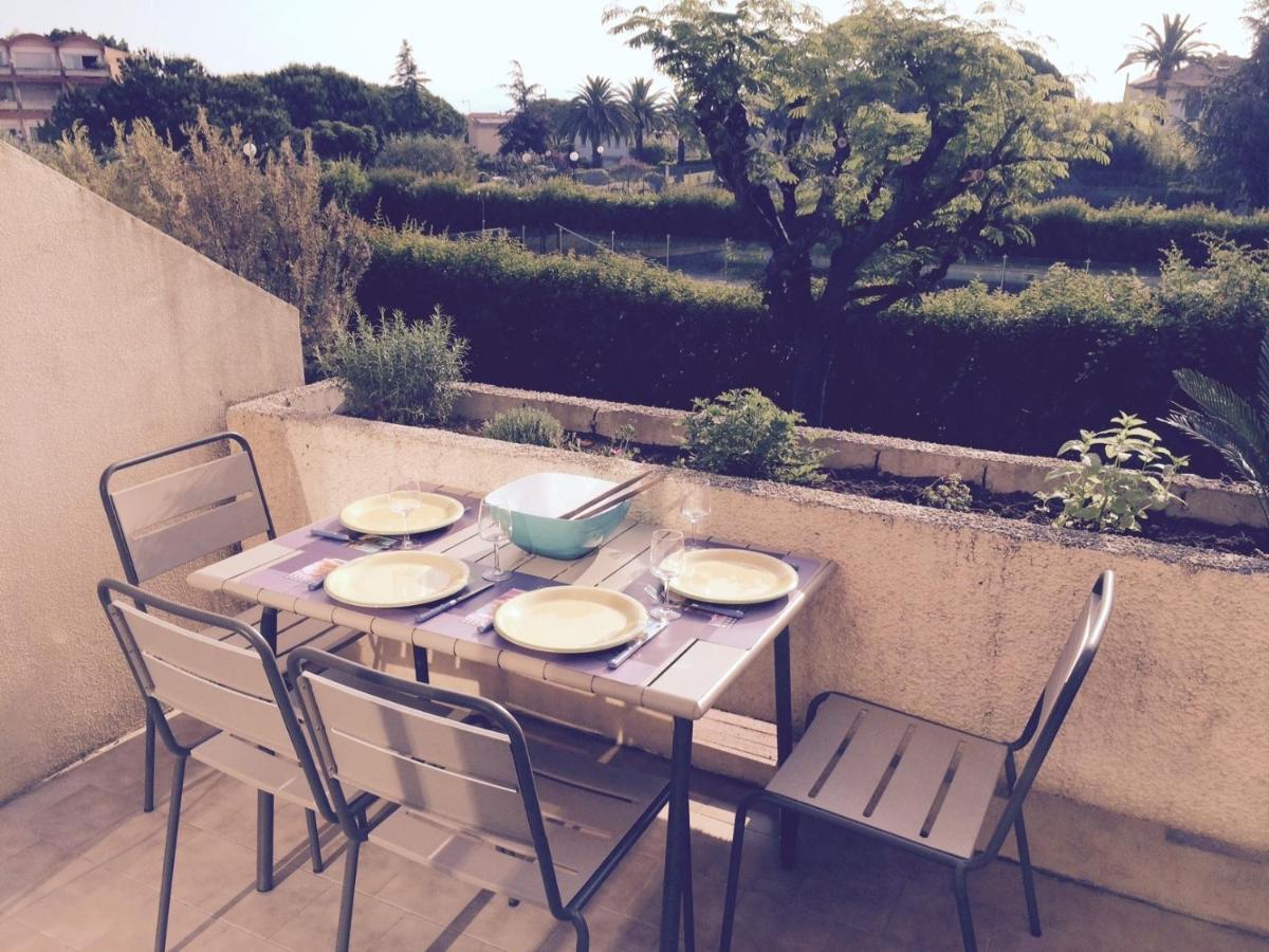 Appartement 2 Pieces, Renove, 2 Piscines+Tennis, Mer, Climatisation Antibes Exterior foto