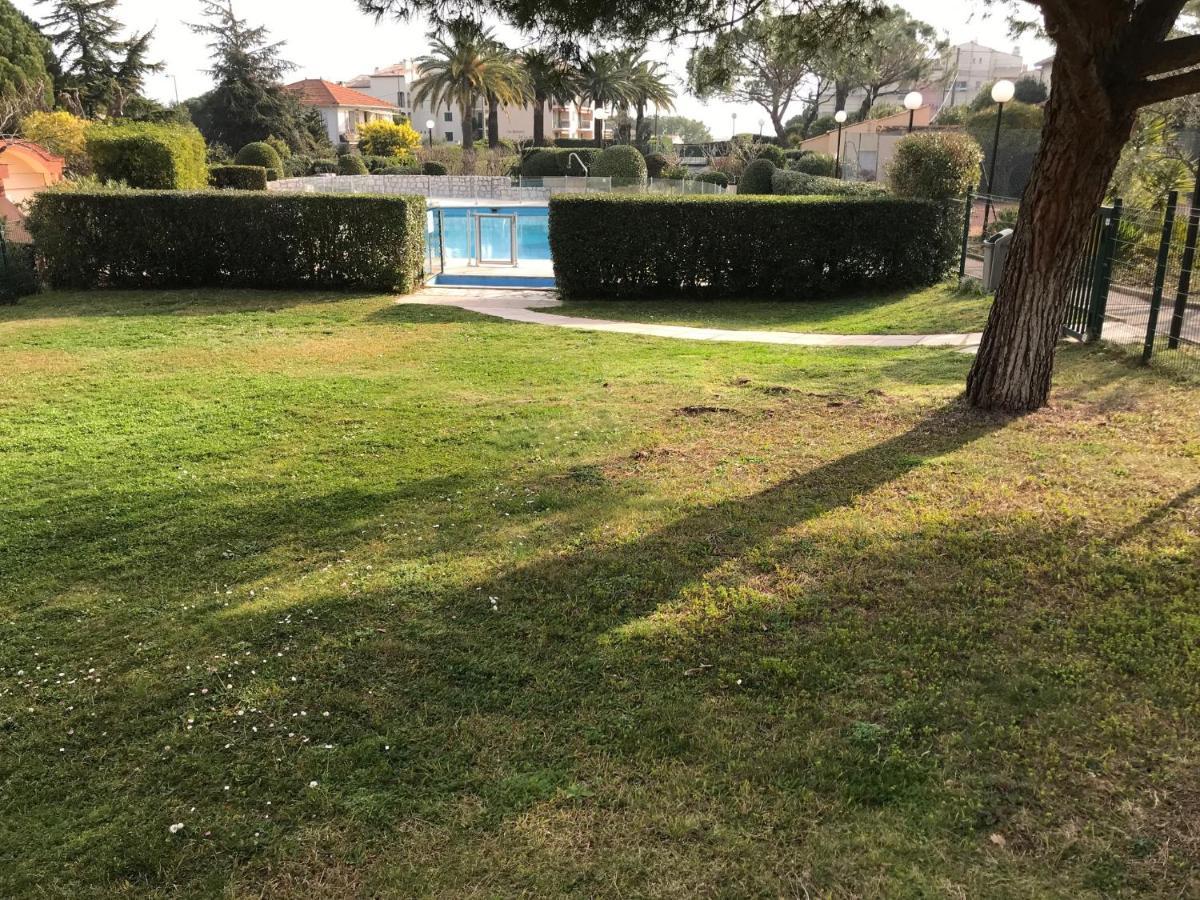 Appartement 2 Pieces, Renove, 2 Piscines+Tennis, Mer, Climatisation Antibes Exterior foto