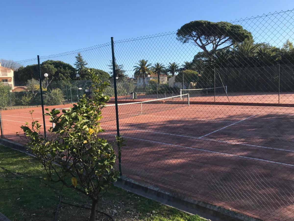Appartement 2 Pieces, Renove, 2 Piscines+Tennis, Mer, Climatisation Antibes Exterior foto