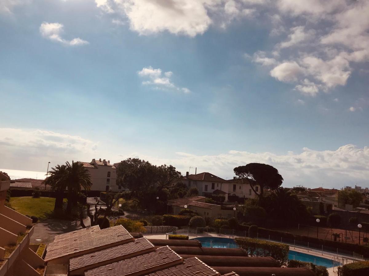 Appartement 2 Pieces, Renove, 2 Piscines+Tennis, Mer, Climatisation Antibes Exterior foto