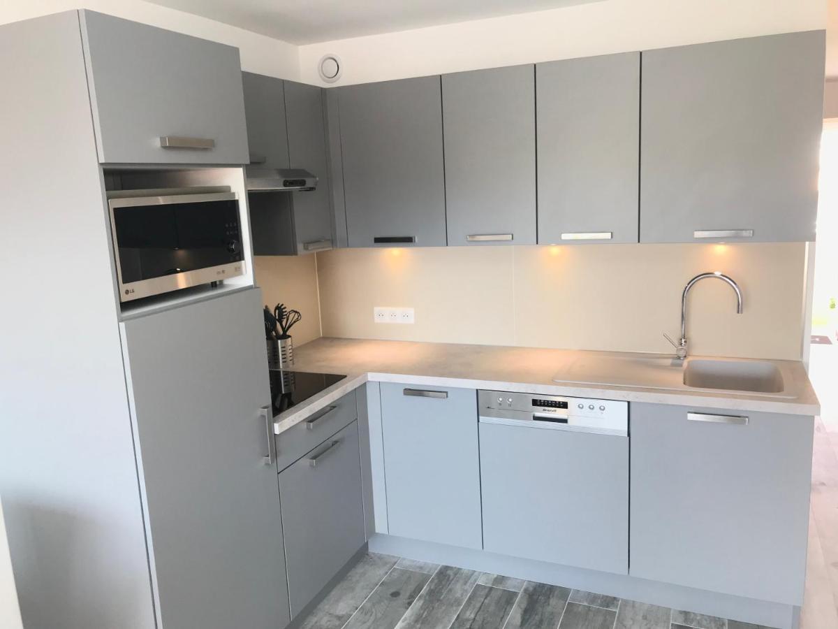Appartement 2 Pieces, Renove, 2 Piscines+Tennis, Mer, Climatisation Antibes Exterior foto